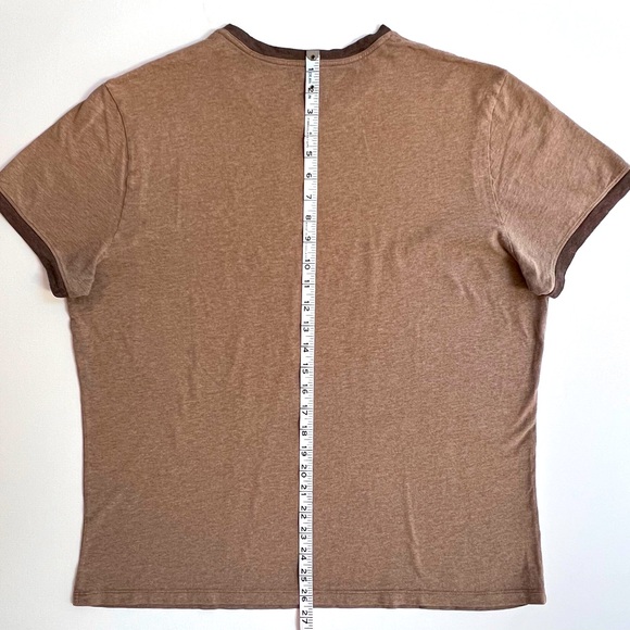 Banana Republic Fitted Crew Ringer Tee - Picture 5 of 7